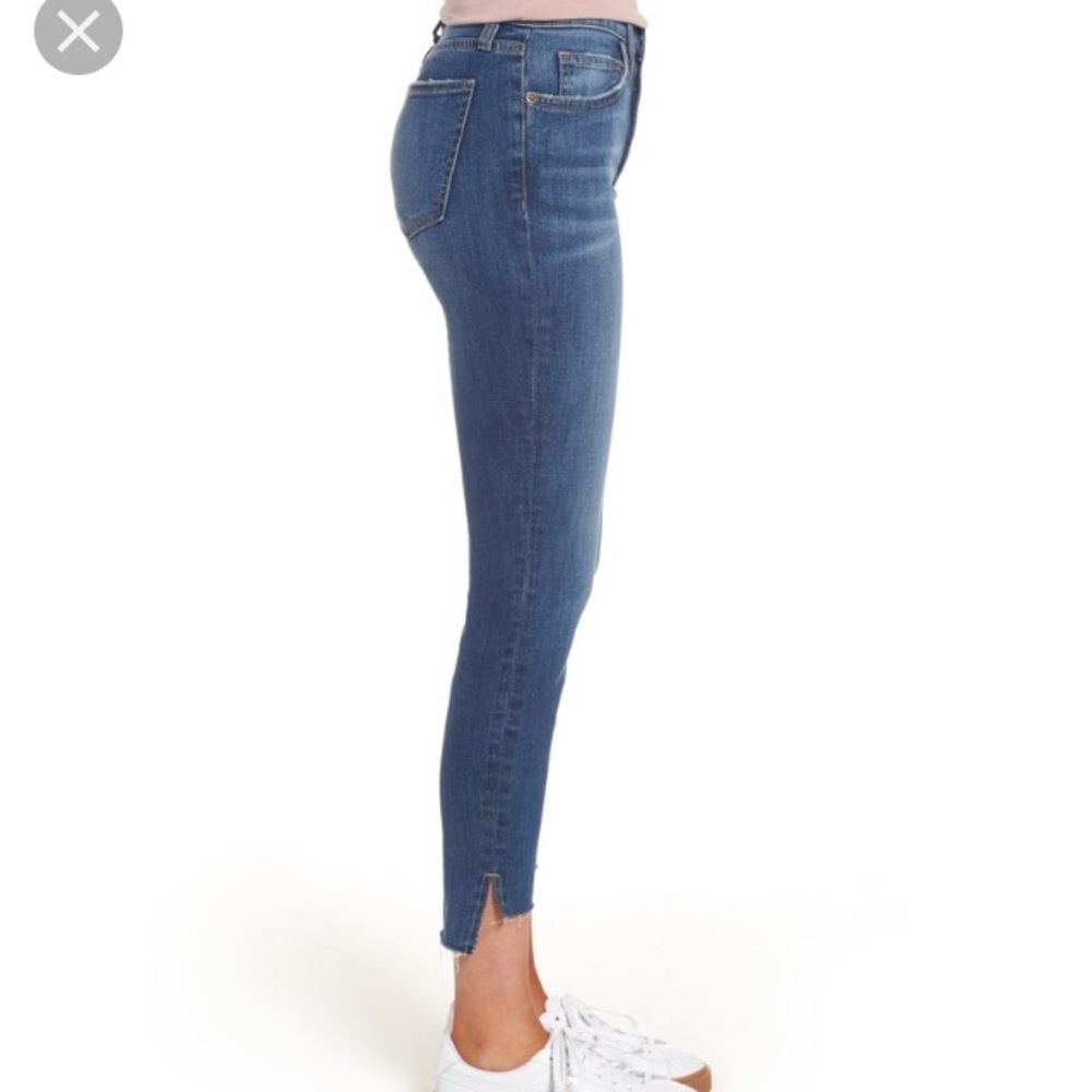 NWT Current/Elliott The Highwaist Stiletto Divina - Picture 1 of 8